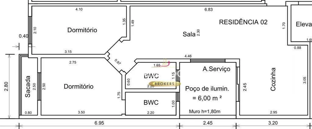 Apartamento, 2 quartos, 61 m² - Foto 10