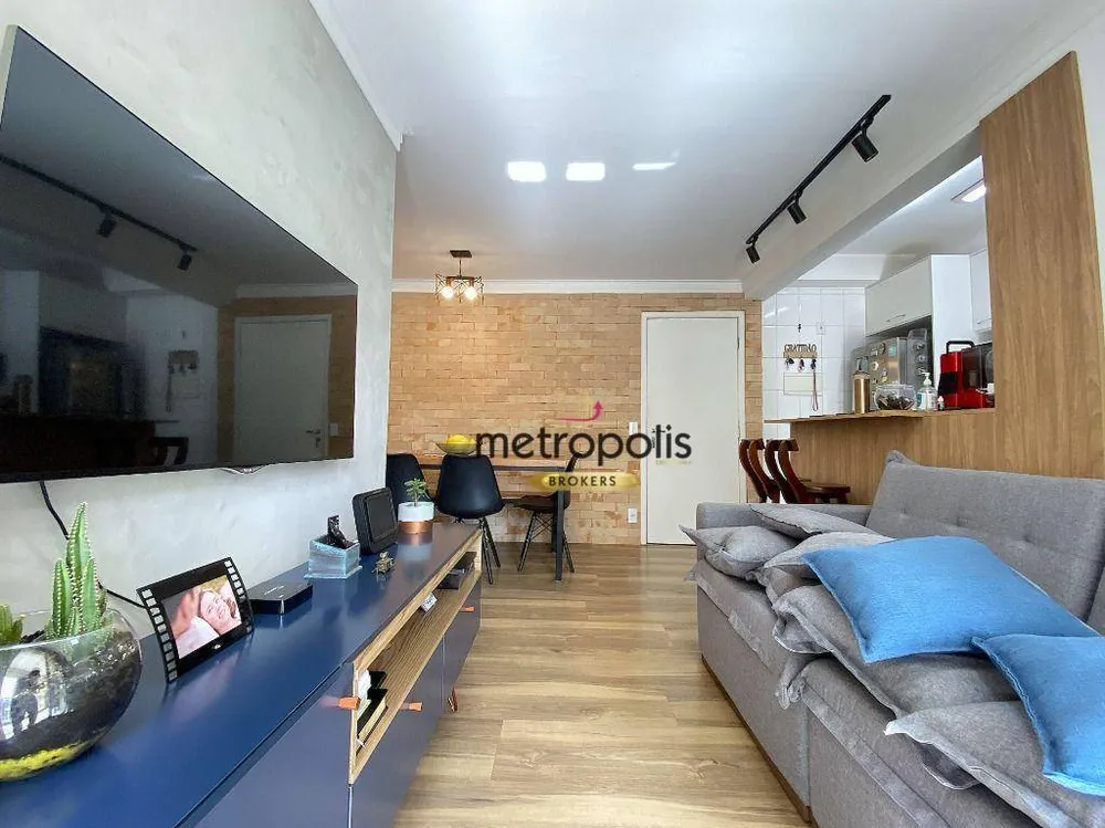 Apartamento, 2 quartos, 58 m² - Foto 2