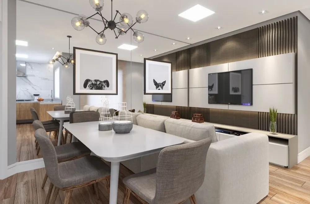 Apartamento, 2 quartos, 44 m² - Foto 2