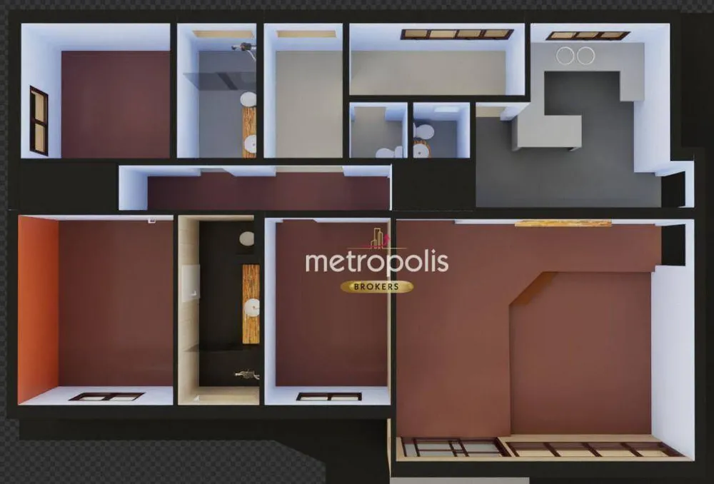 Apartamento, 4 quartos, 130 m² - Foto 12