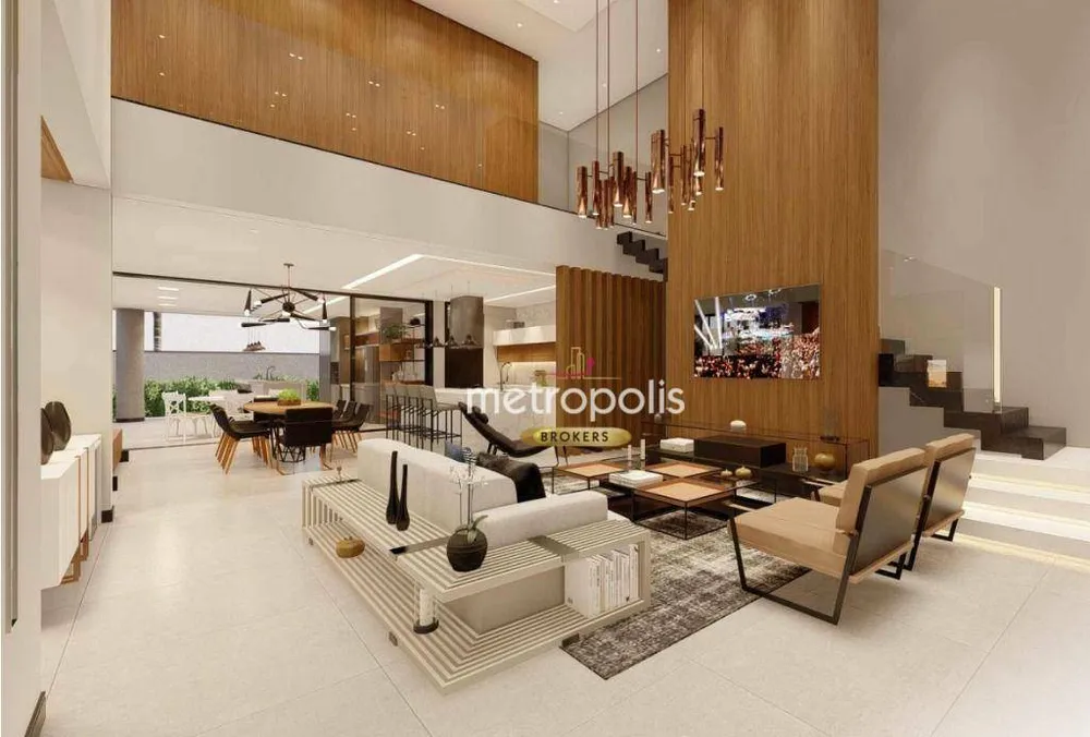 Sobrado, 4 quartos, 365 m² - Foto 2