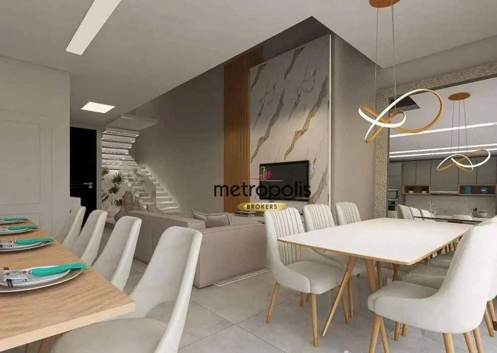 Sobrado, 3 quartos, 206 m² - Foto 11