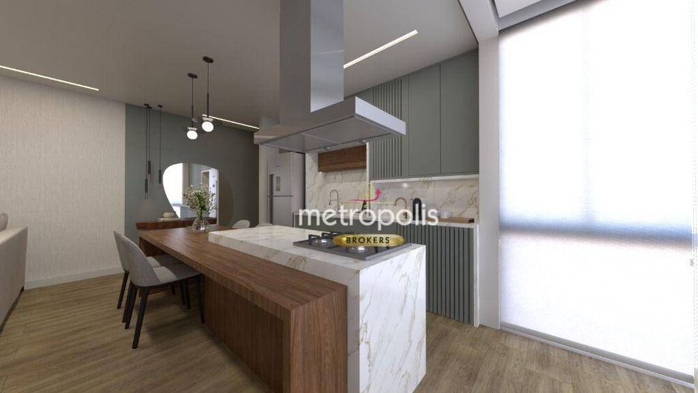 Apartamento à venda com 2 quartos, 58m² - Foto 2