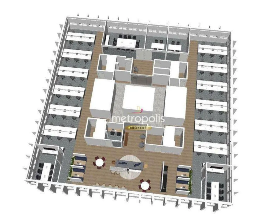 Sala-Conjunto, 492 m² - Foto 9