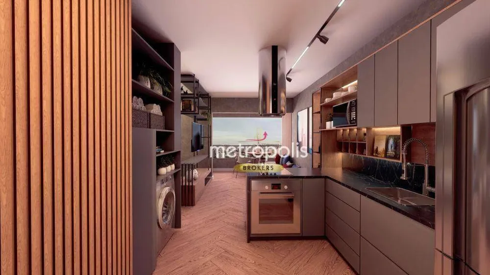 Kitnet-Studio, 44 m² - Foto 1