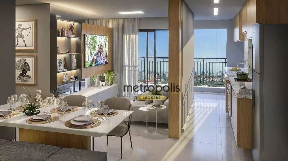 Apartamento, 2 quartos, 56 m² - Foto 9