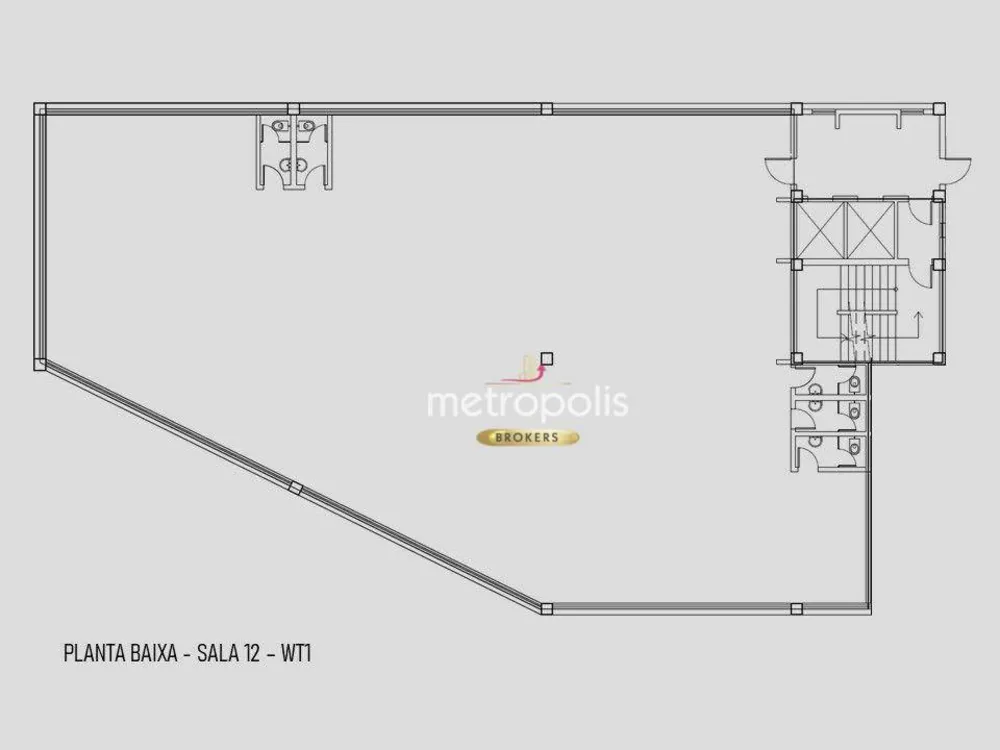 Sala-Conjunto, 406 m² - Foto 5