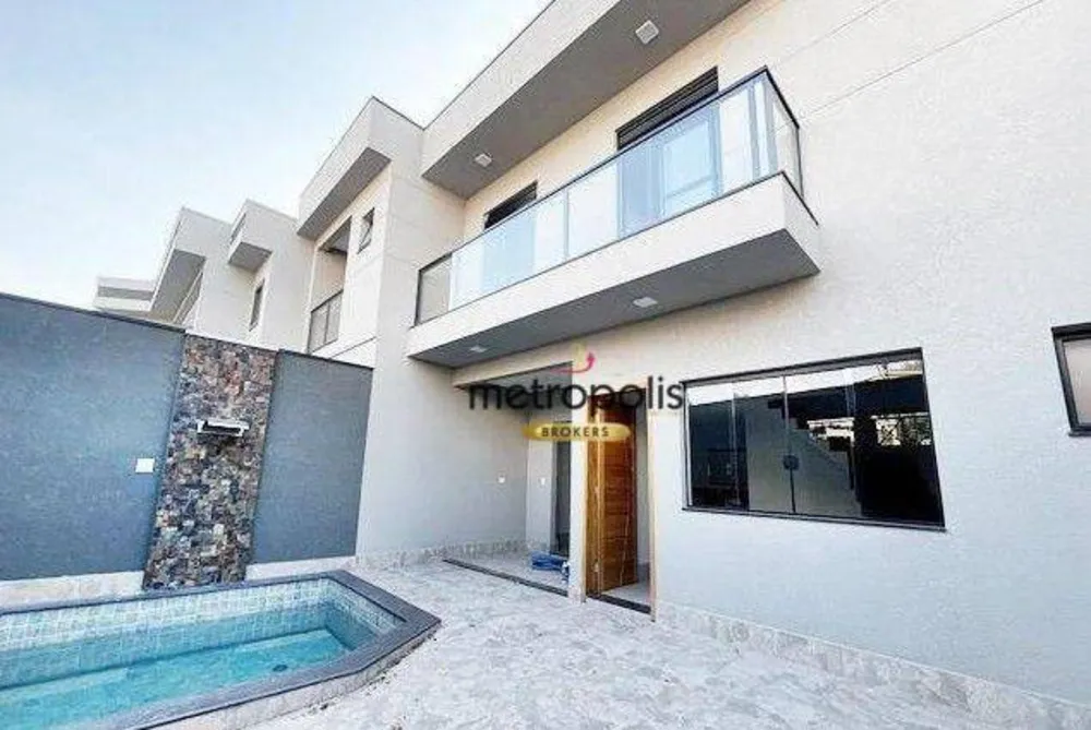 Sobrado, 3 quartos, 134 m² - Foto 1