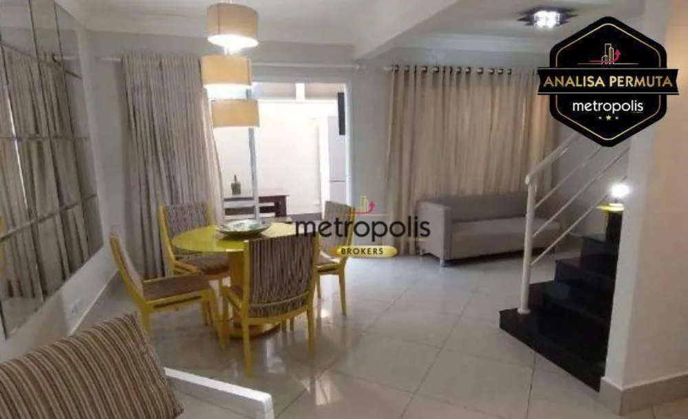 Sobrado, 4 quartos, 133 m² - Foto 1