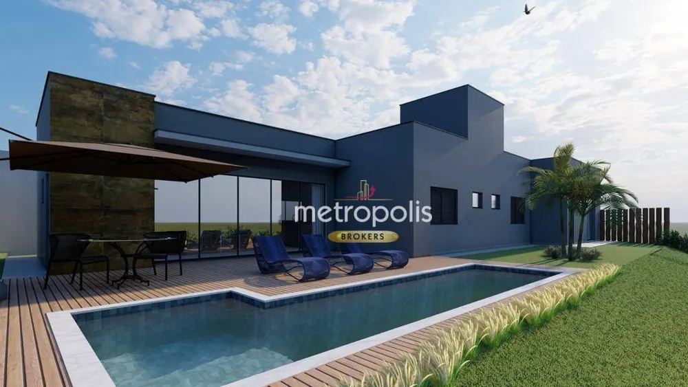 Sobrado, 3 quartos, 260 m² - Foto 1