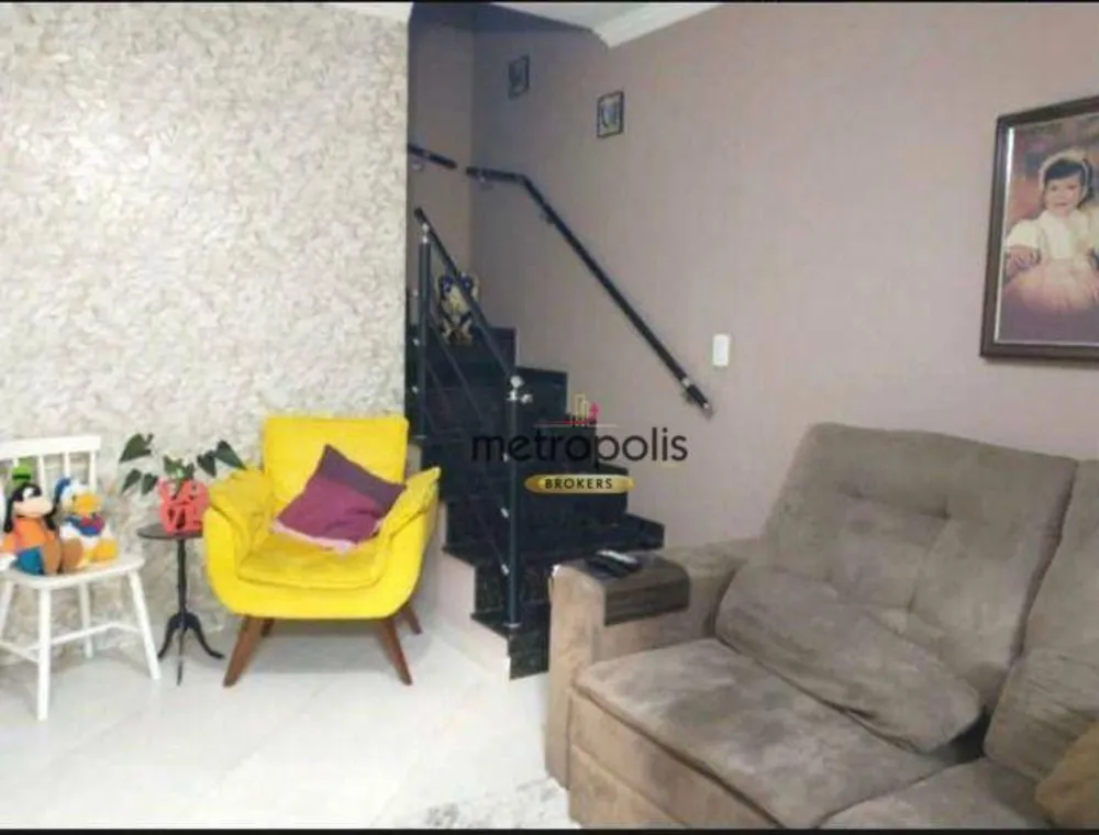 Sobrado, 2 quartos, 71 m² - Foto 1