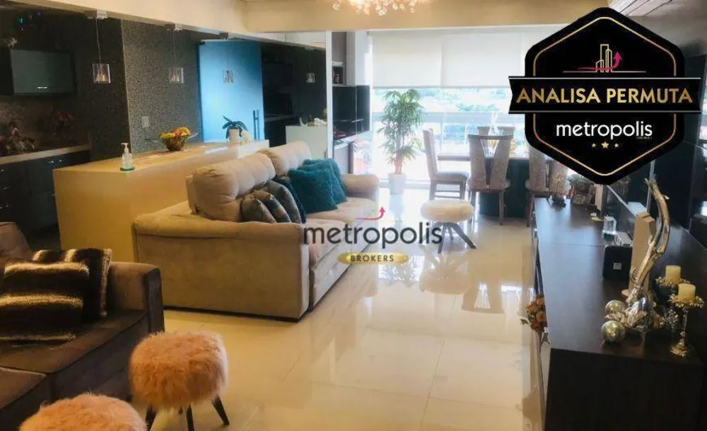 Apartamento, 3 quartos, 124 m² - Foto 7