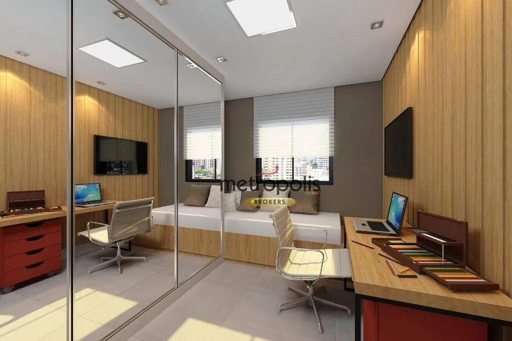 Apartamento, 2 quartos, 46 m² - Foto 2