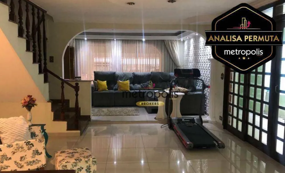 Sobrado, 4 quartos, 350 m² - Foto 1