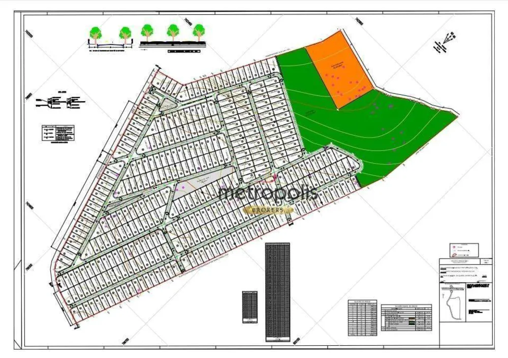 Loteamento e Condomínio, 1000 m² - Foto 12