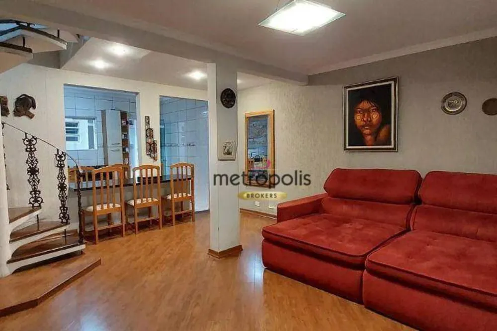 Sobrado, 3 quartos, 190 m² - Foto 8