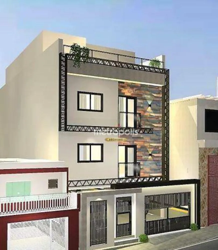 Cobertura, 2 quartos, 104 m² - Foto 3