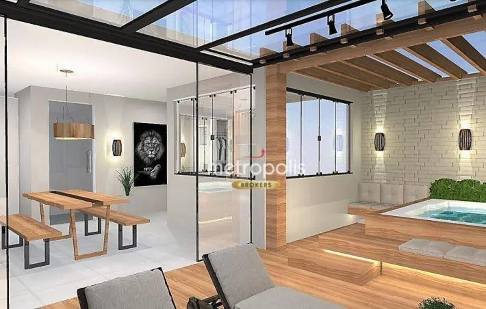 Cobertura, 2 quartos, 104 m² - Foto 1