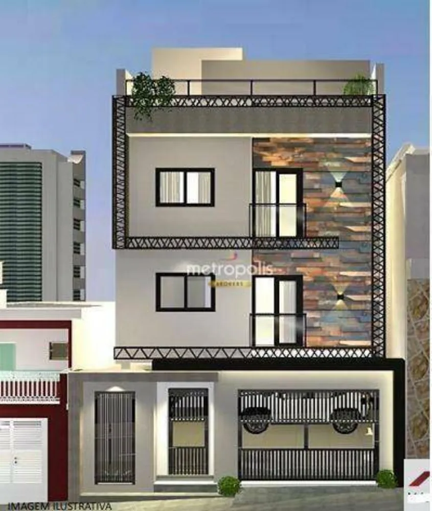 Cobertura, 2 quartos, 104 m² - Foto 2