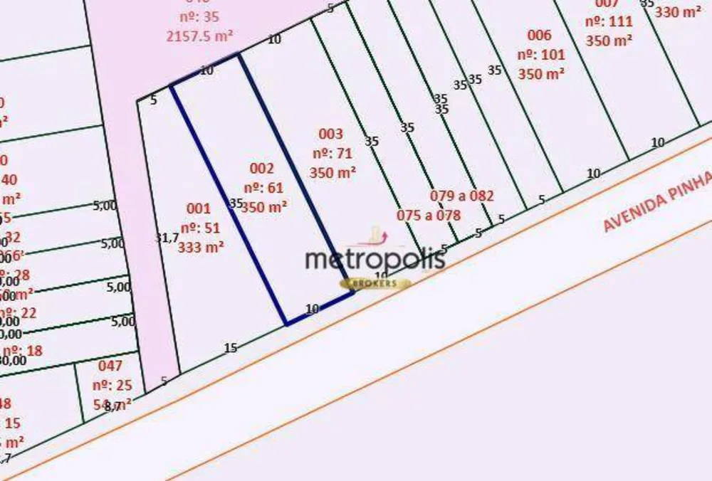 Terreno, 350 m² - Foto 3
