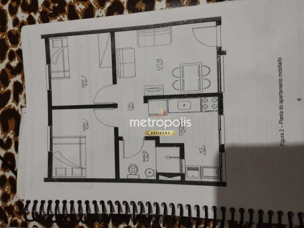 Apartamento, 2 quartos, 45 m² - Foto 5