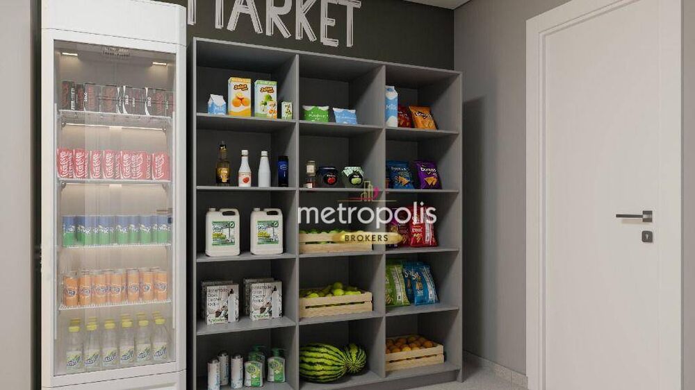 Apartamento à venda com 1 quarto, 69m² - Foto 3