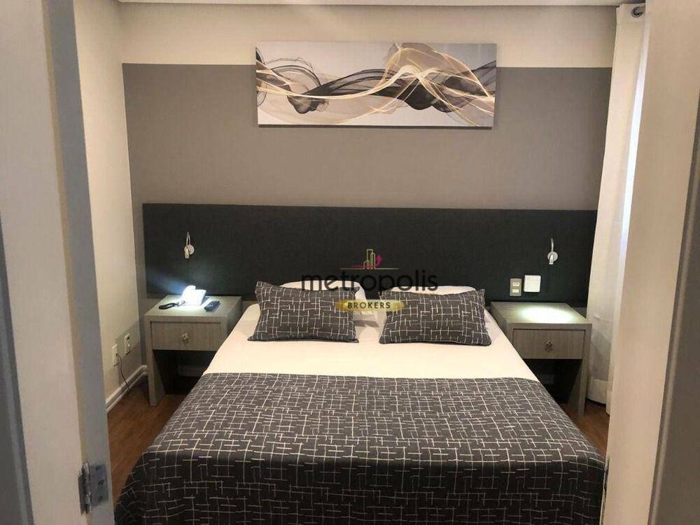 Flat/Apart Hotel à venda com 1 quarto, 44m² - Foto 1