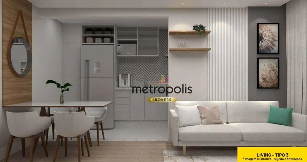 Apartamento, 2 quartos, 46 m² - Foto 5