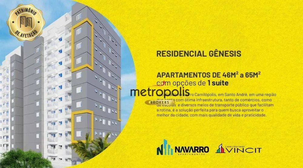 Apartamento, 2 quartos, 46 m² - Foto 10