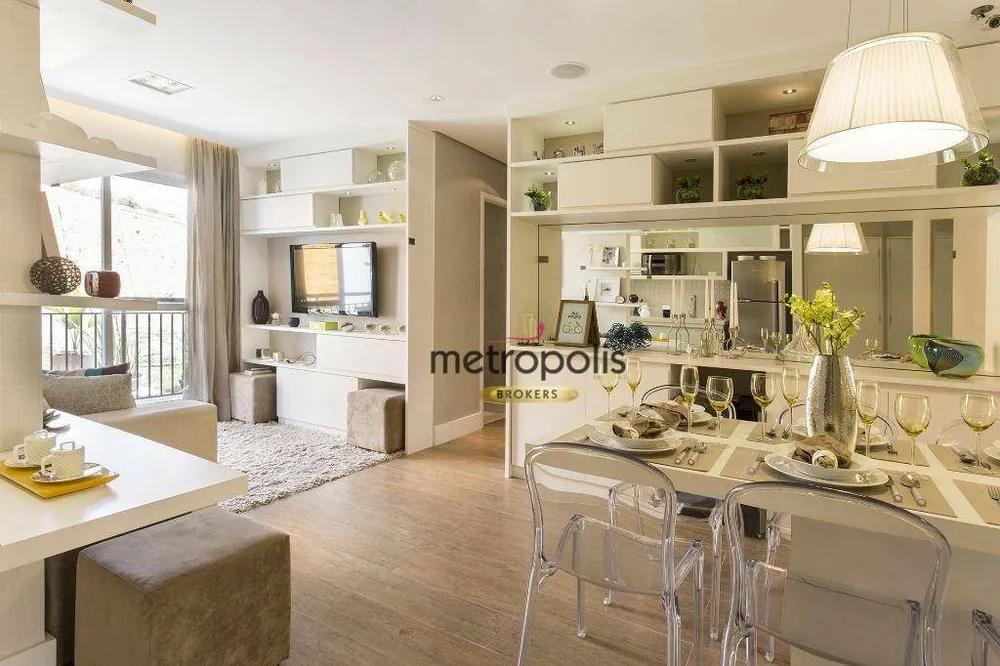 Apartamento, 2 quartos, 53 m² - Foto 2