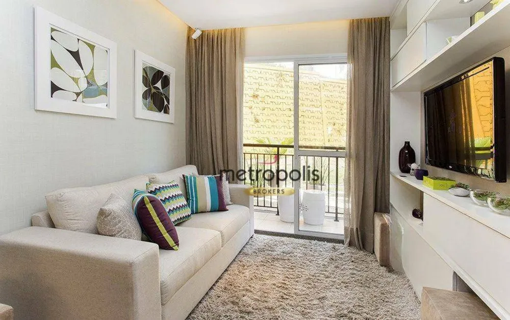 Apartamento, 2 quartos, 53 m² - Foto 1