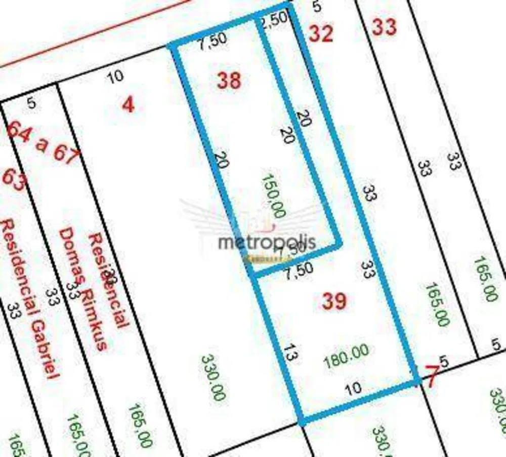 Terreno, 330 m² - Foto 2