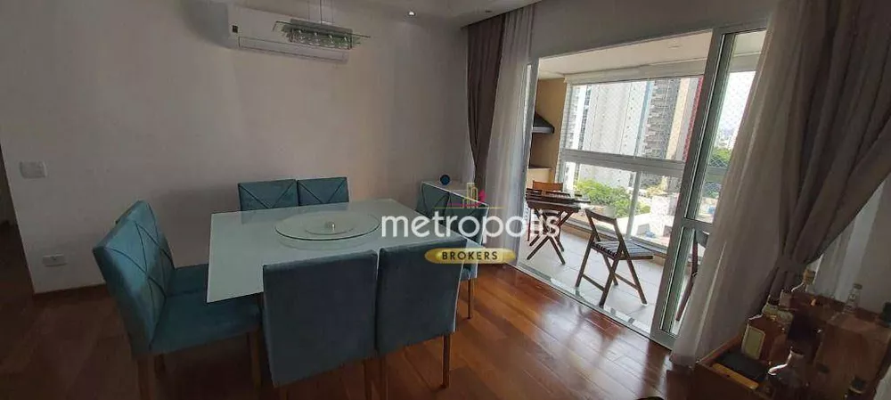 Apartamento à venda com 3 quartos, 125m² - Foto 2