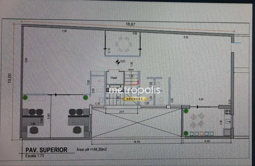 Prédio Inteiro, 570 m² - Foto 9