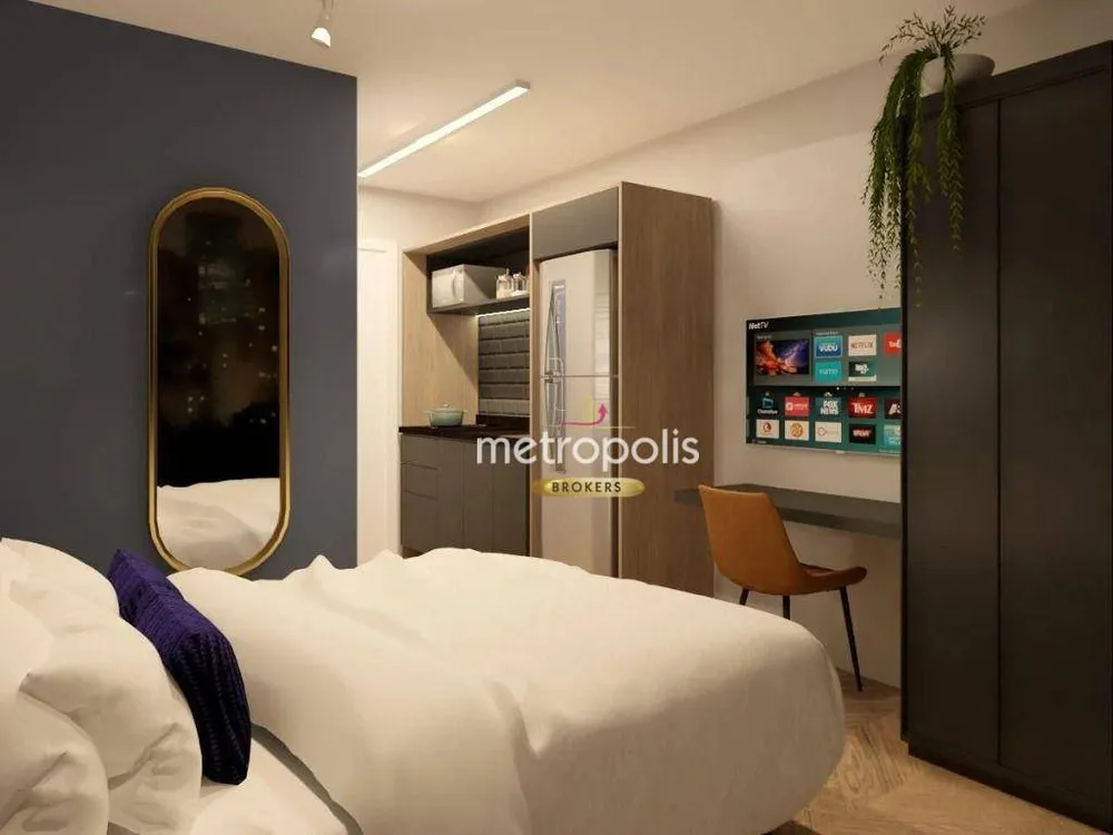 Kitnet-Studio, 22 m² - Foto 1