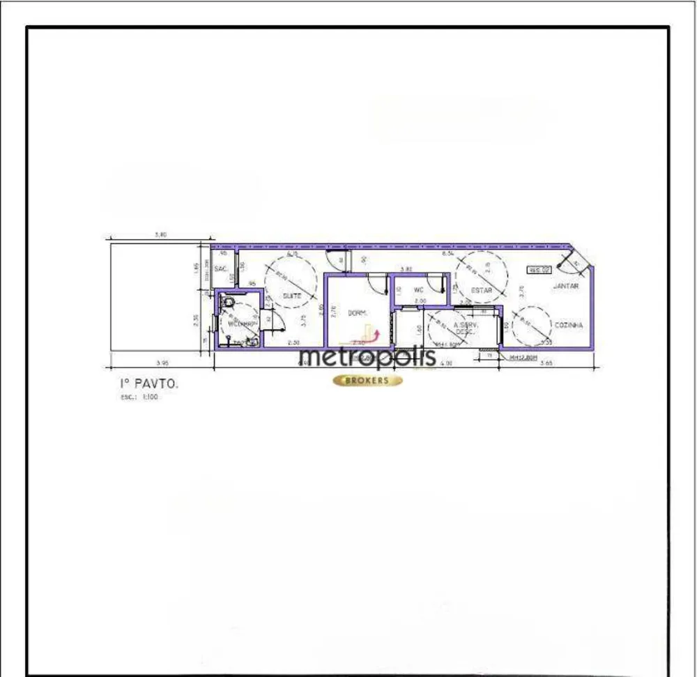 Apartamento, 2 quartos, 51 m² - Foto 2