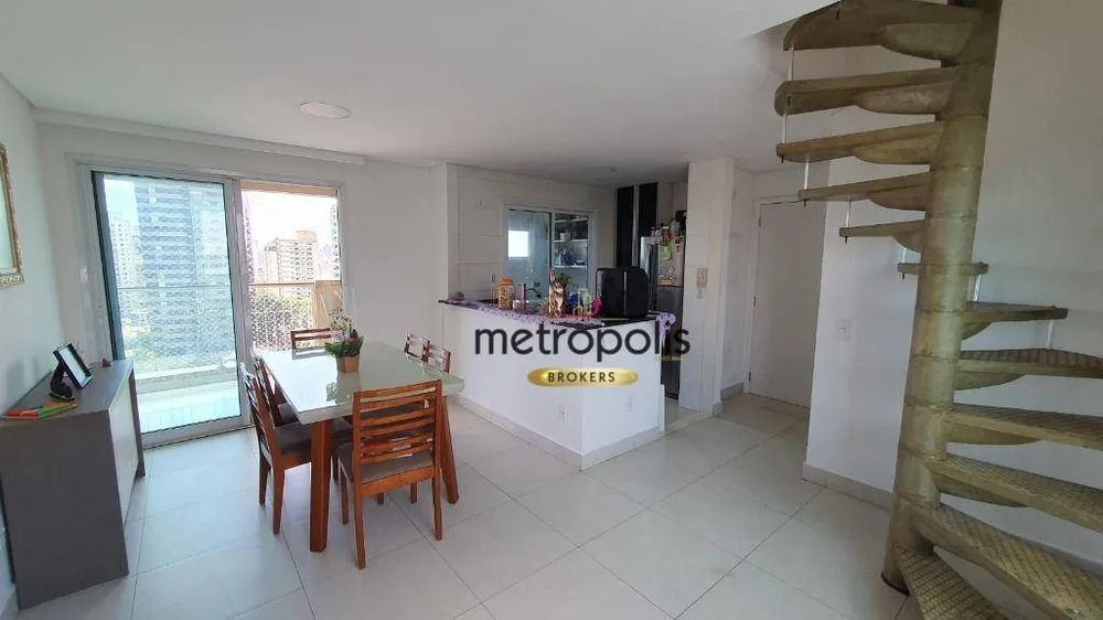Cobertura, 3 quartos, 127 m² - Foto 1