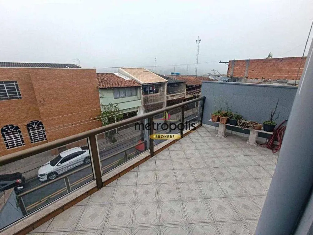 Sobrado, 4 quartos, 217 m² - Foto 1