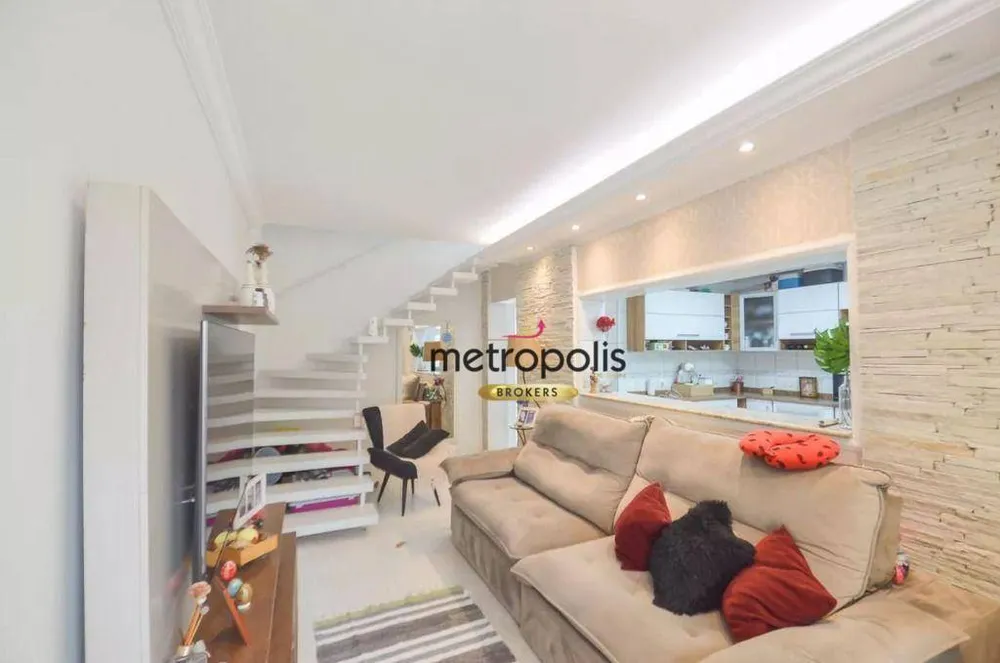 Sobrado, 3 quartos, 124 m² - Foto 1