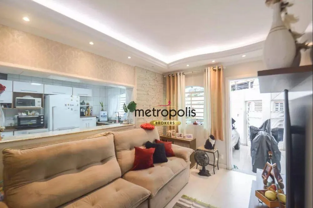 Sobrado, 3 quartos, 124 m² - Foto 2