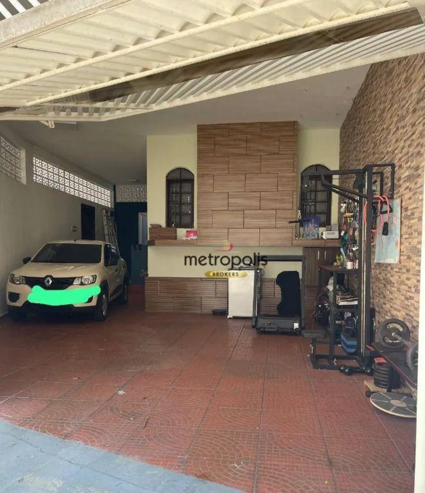 Sobrado, 4 quartos, 215 m² - Foto 1