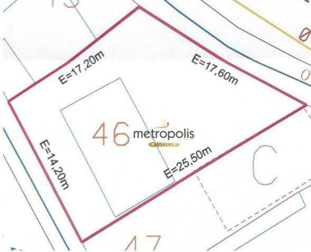 Terreno, 316 m² - Foto 6