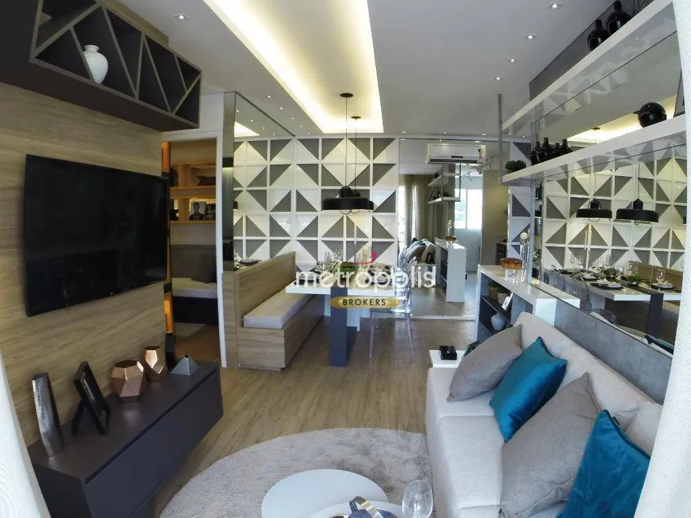 Apartamento, 2 quartos, 48 m² - Foto 1