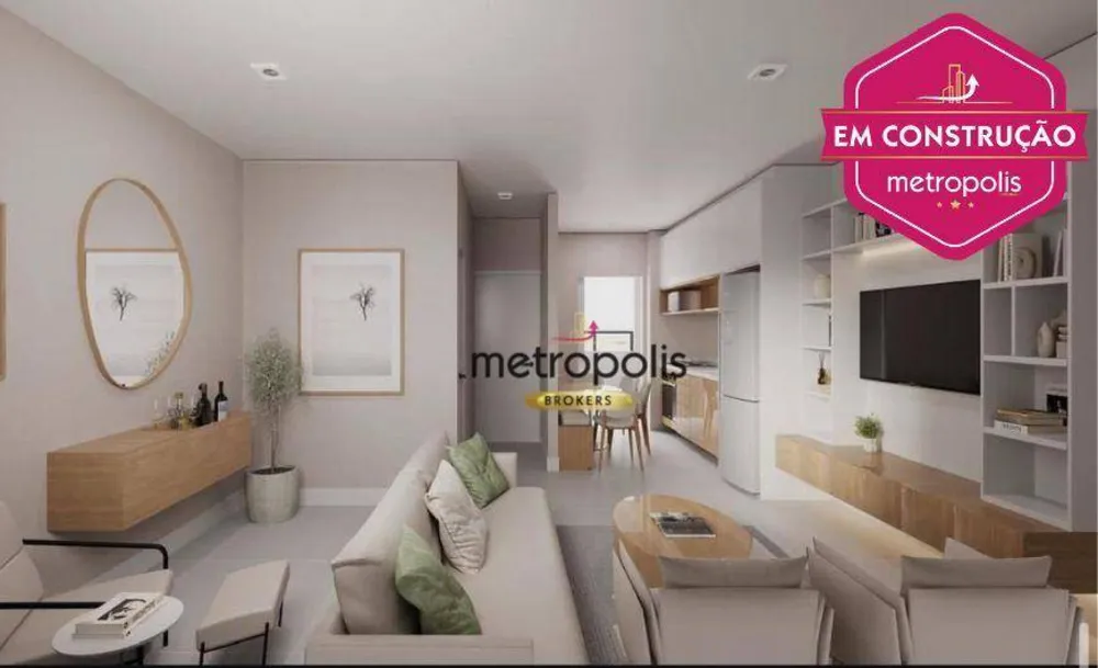 Apartamento, 2 quartos, 46 m² - Foto 1
