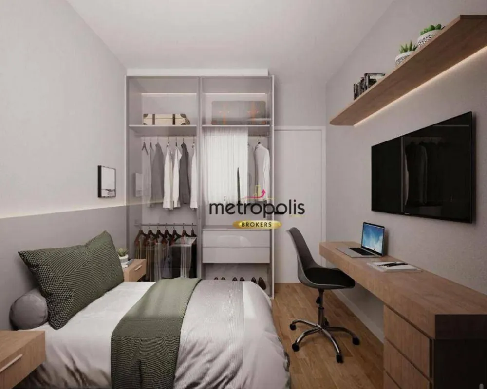 Apartamento, 2 quartos, 46 m² - Foto 6