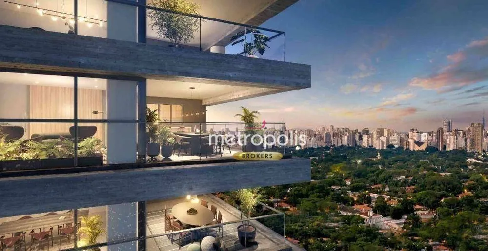 Apartamento, 3 quartos, 185 m² - Foto 2