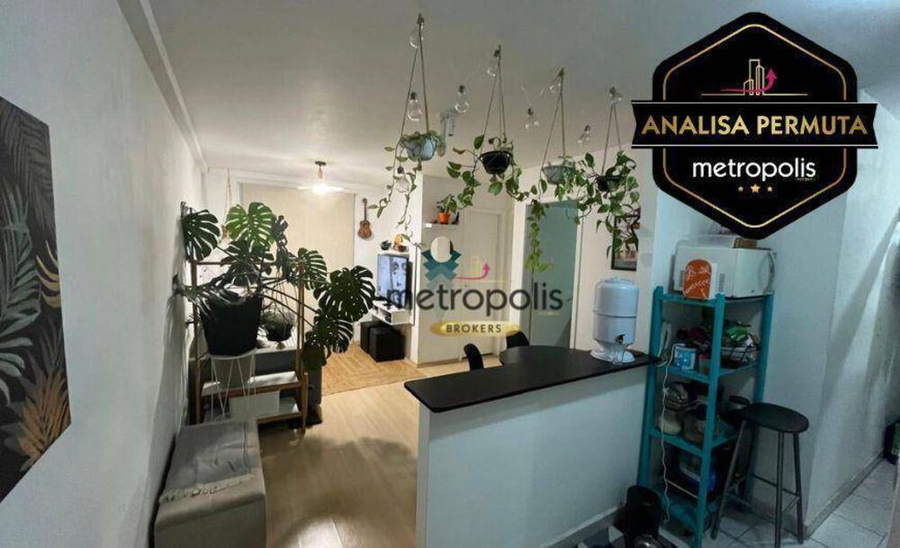 Apartamento à venda com 2 quartos, 48m² - Foto 1