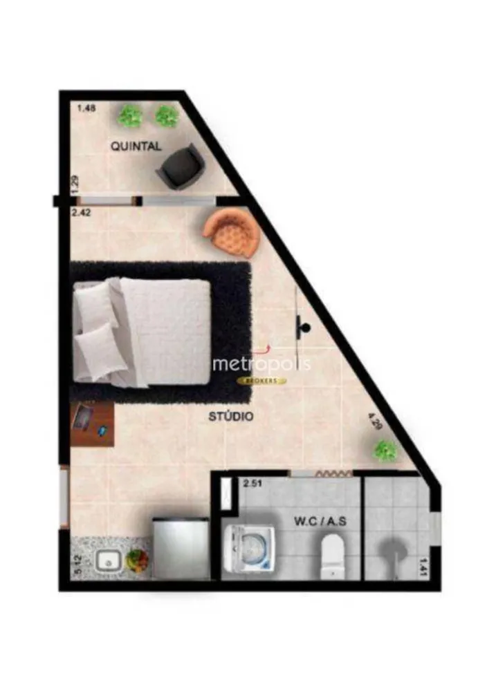 Prédio Inteiro, 651 m² - Foto 12
