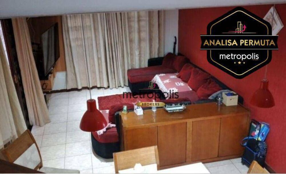 Sobrado, 3 quartos, 125 m² - Foto 1