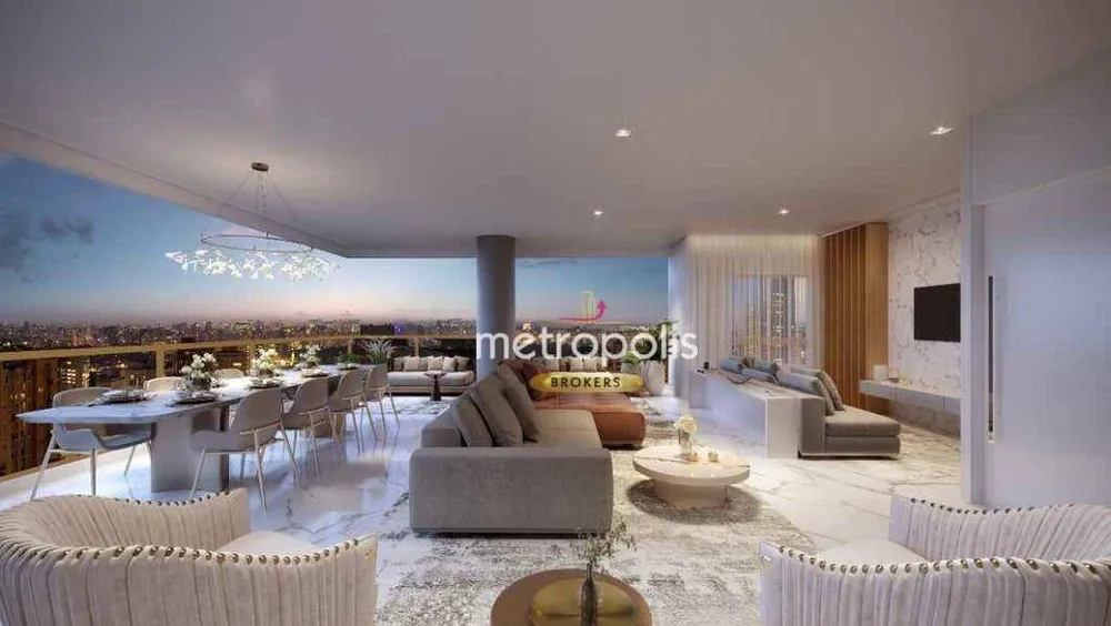 Apartamento, 3 quartos, 144 m² - Foto 3